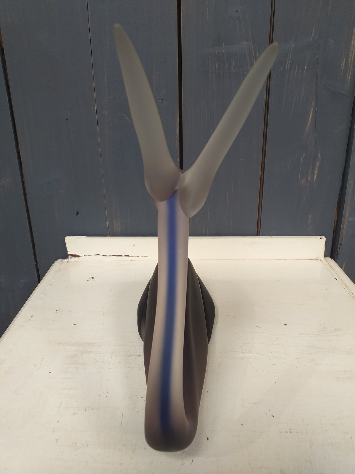 1950's Italian Glass Antelope
