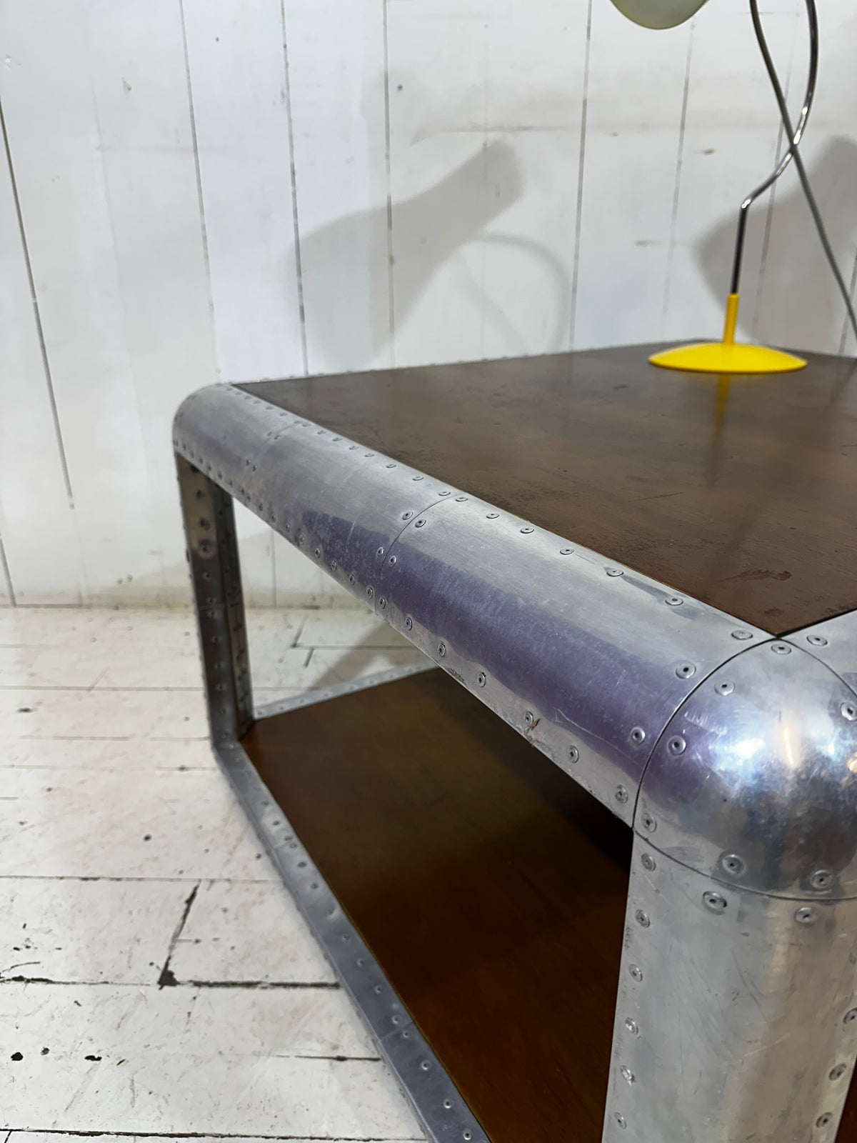 Retro Industrial Hotel Coffee Table