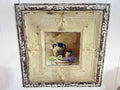 Wooden Distressed Frame with Artist Print