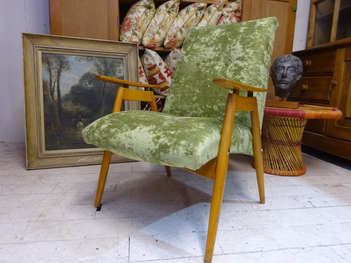Mid Century Lounge Chair by Smidek