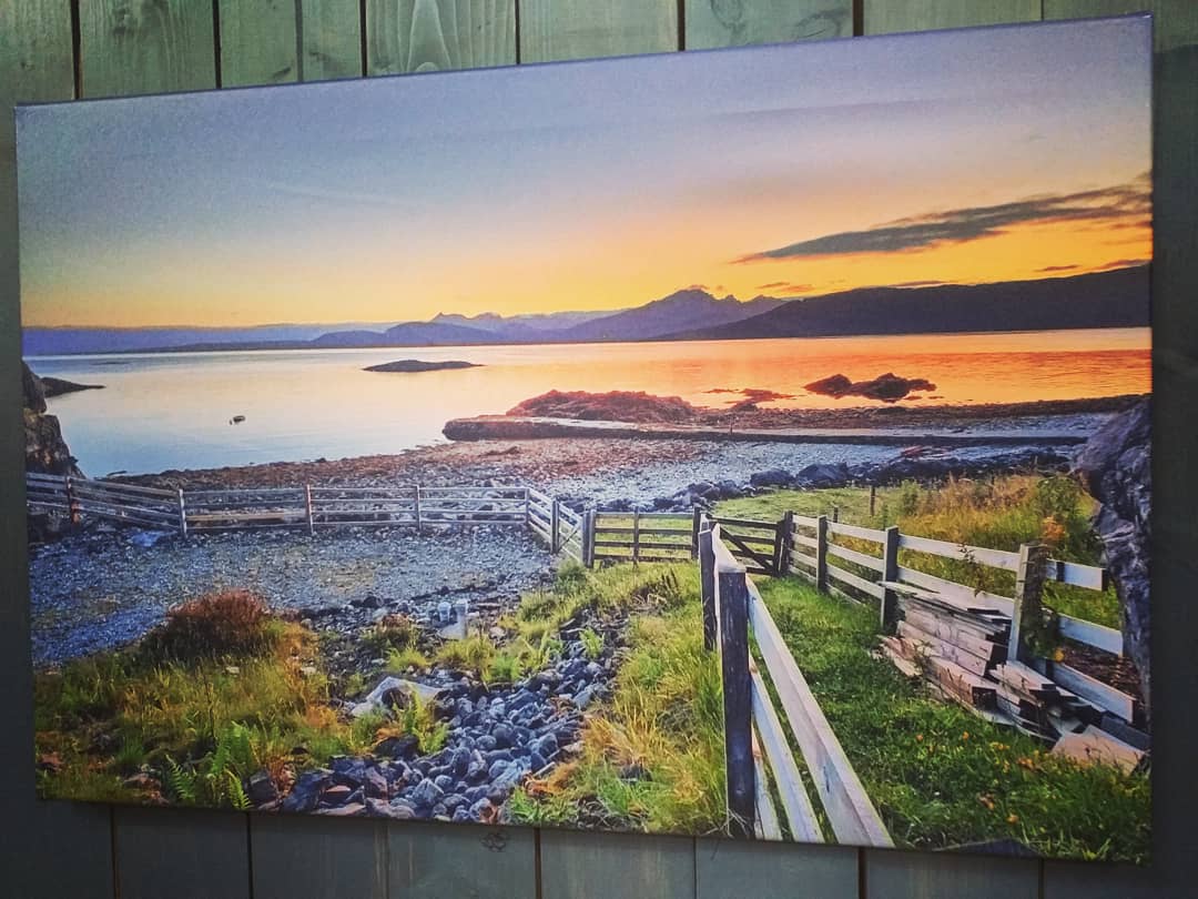 Sunset on Skye