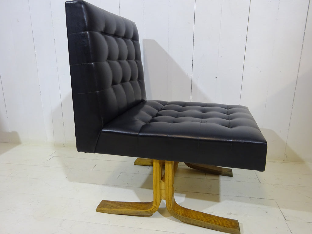 Mid Century Lounge Chair by Ludvik Volak
