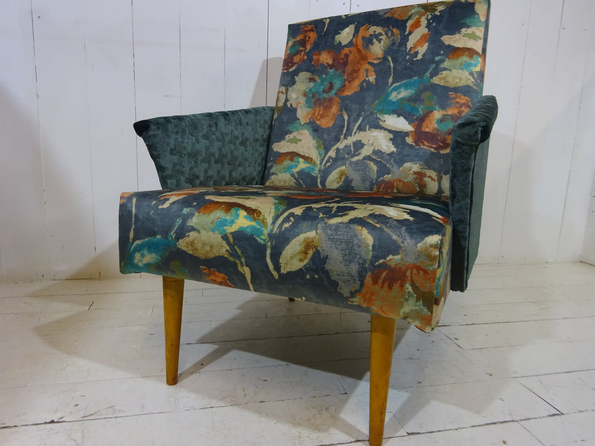 Stunning 1960's Lounge Chair - limited edition