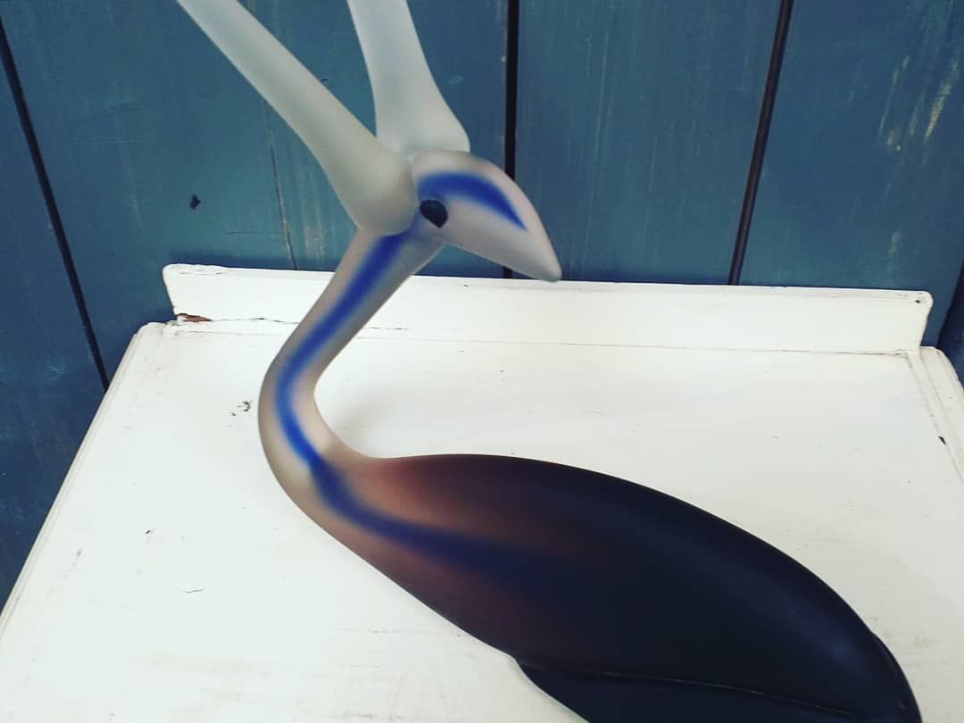 1950's Italian Glass Antelope