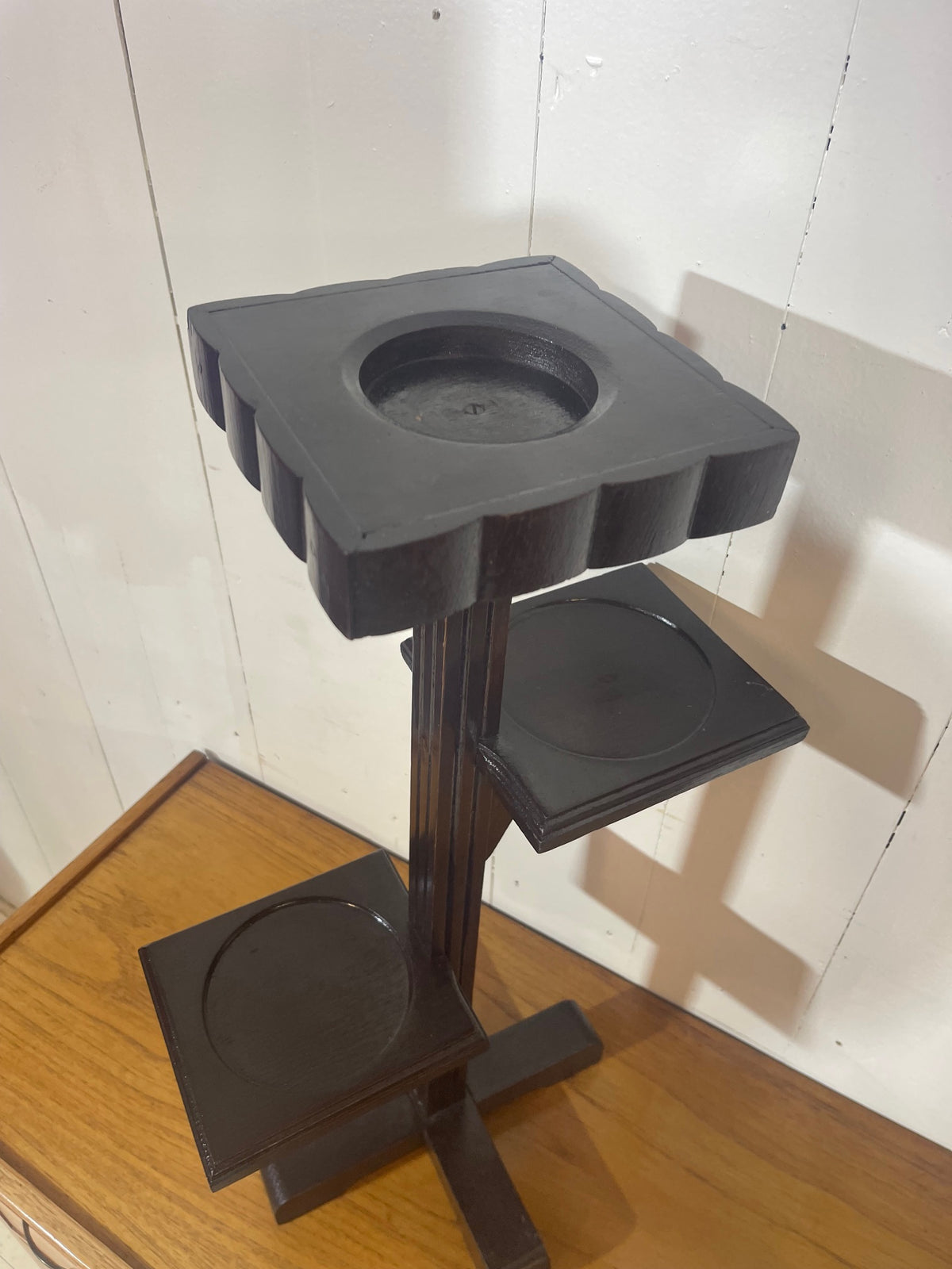 Art Deco Hand Crafted Plant Stand