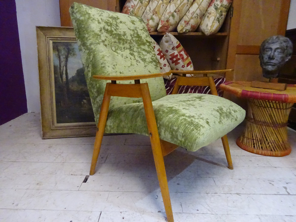 Mid Century Lounge Chair by Smidek