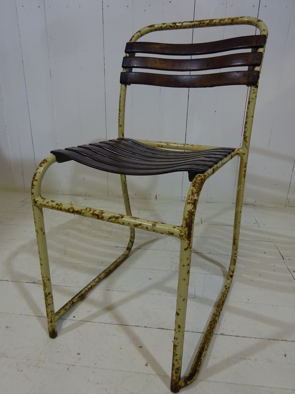 1940's Stacking Chairs by PEL