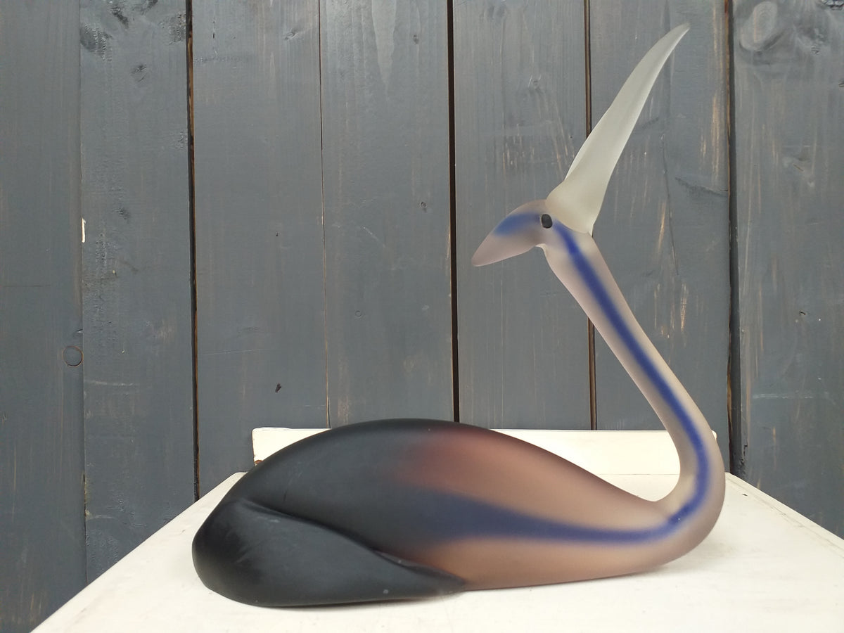 1950's Italian Glass Antelope