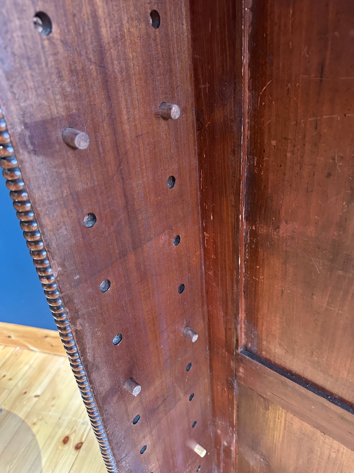 Mahogany Adjustable Shelf Bookcase by Waring & Gillow