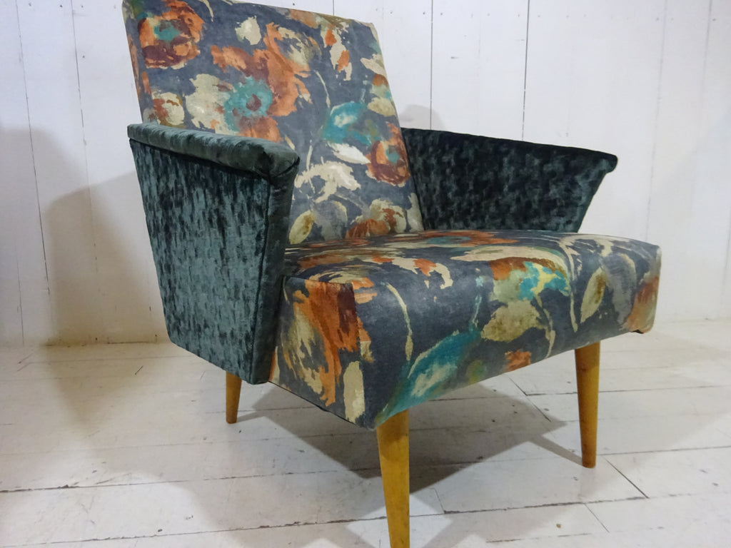 Stunning 1960's Lounge Chair - limited edition