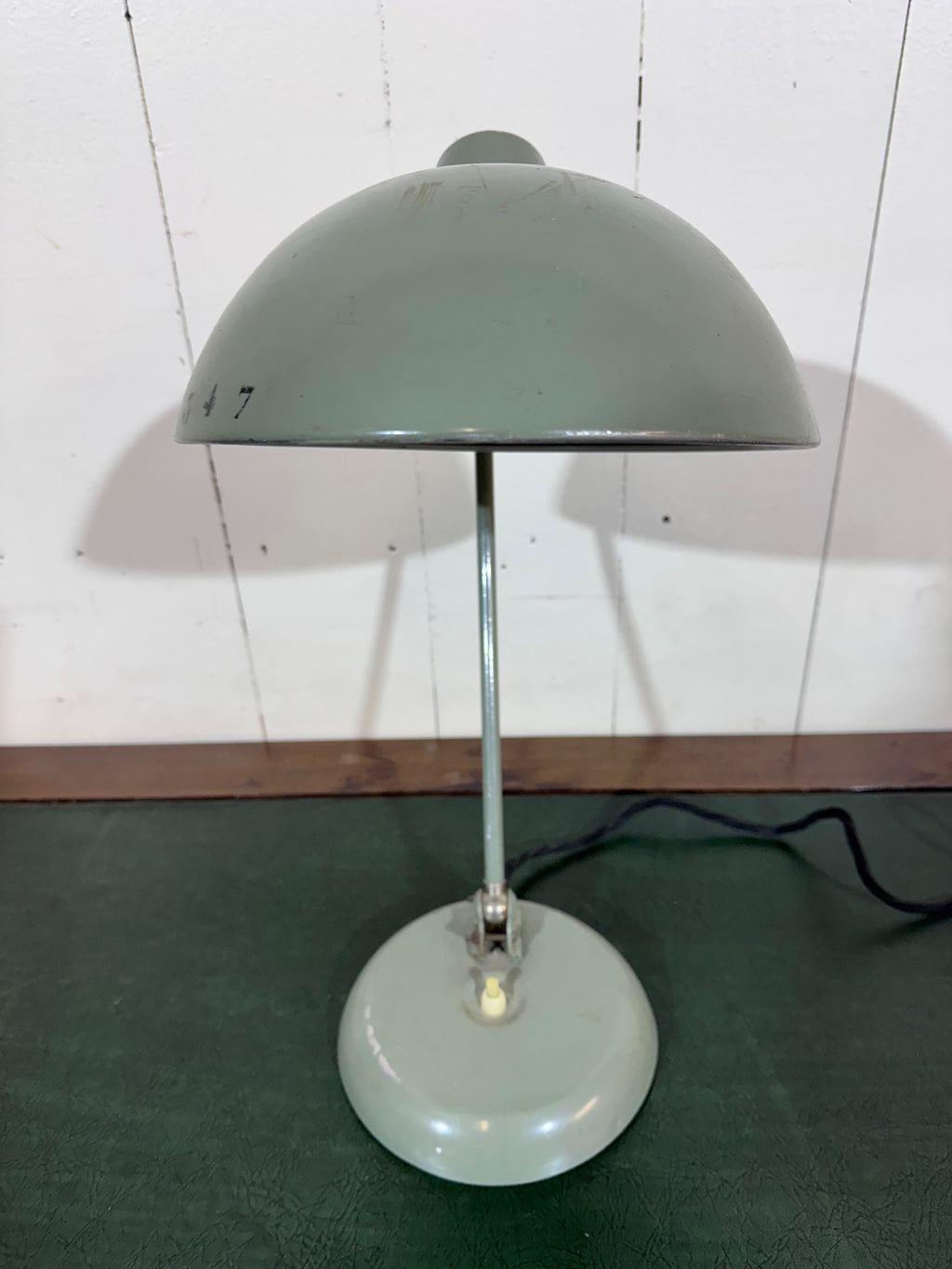 1950's Adjustable Military Desk Lamp