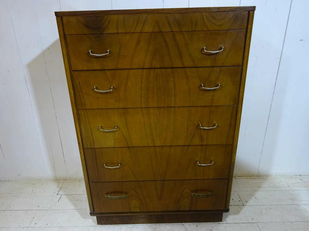 1950's Graduated Chest Of Drawers