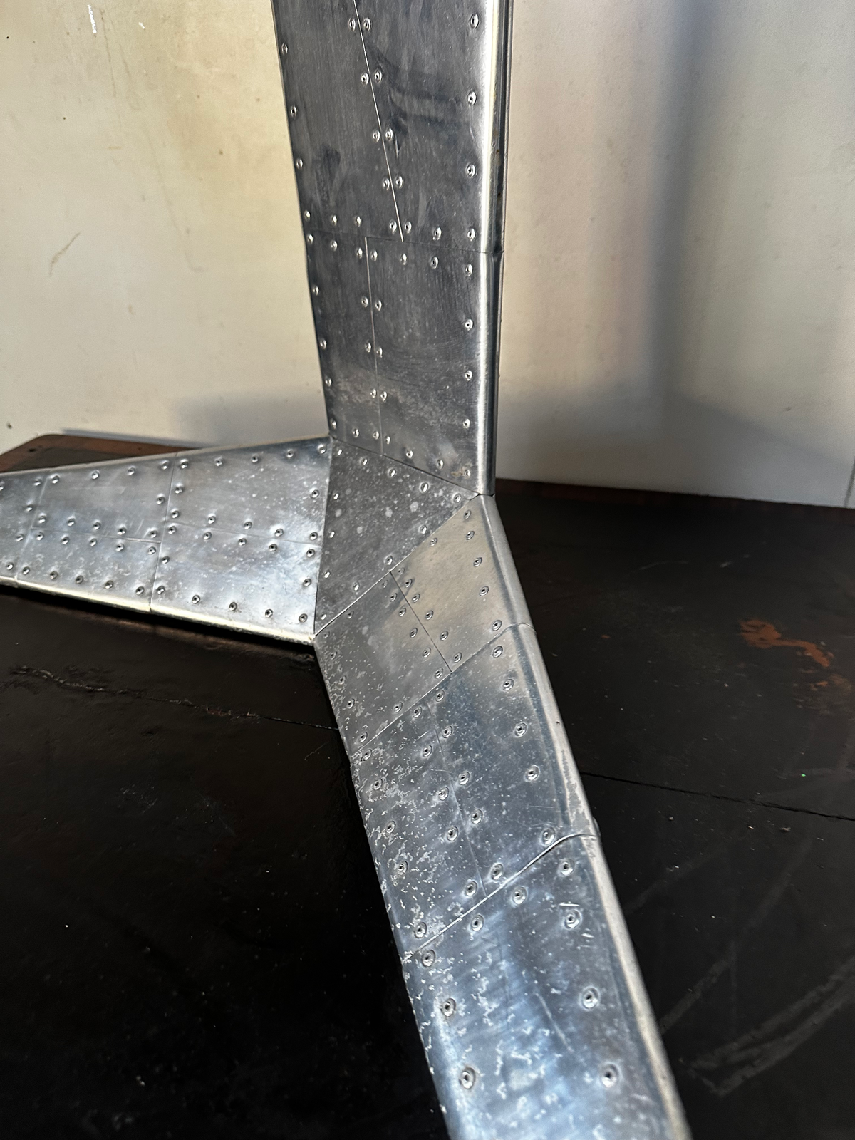Retro Hotel Console Table