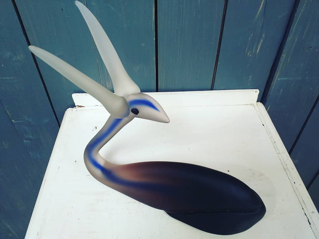 1950's Italian Glass Antelope