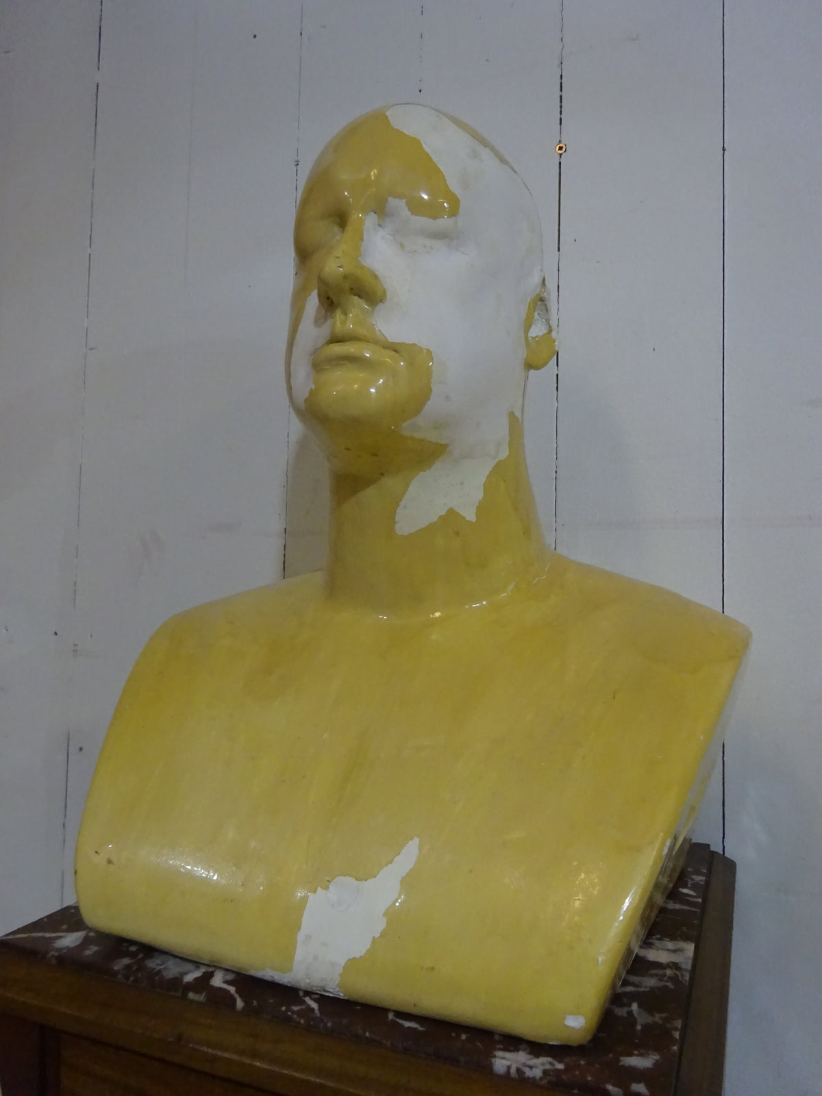 Large Mid Century Sculptured Bust
