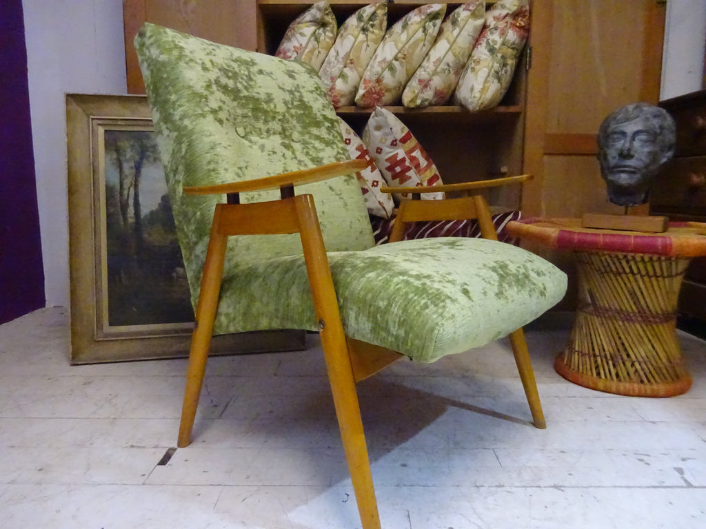 Mid Century Lounge Chair by Smidek
