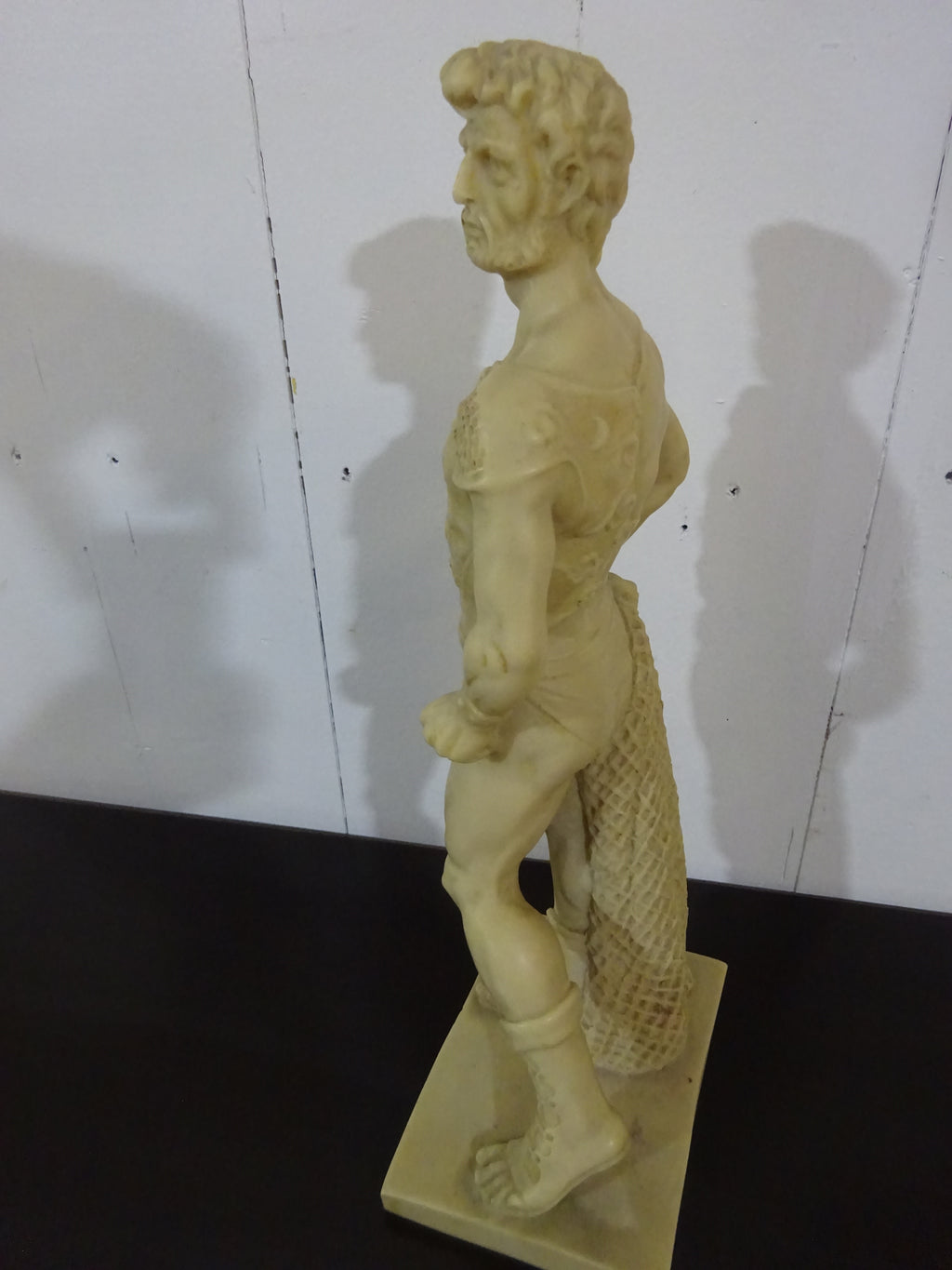 Mid Century Gladiator Statue