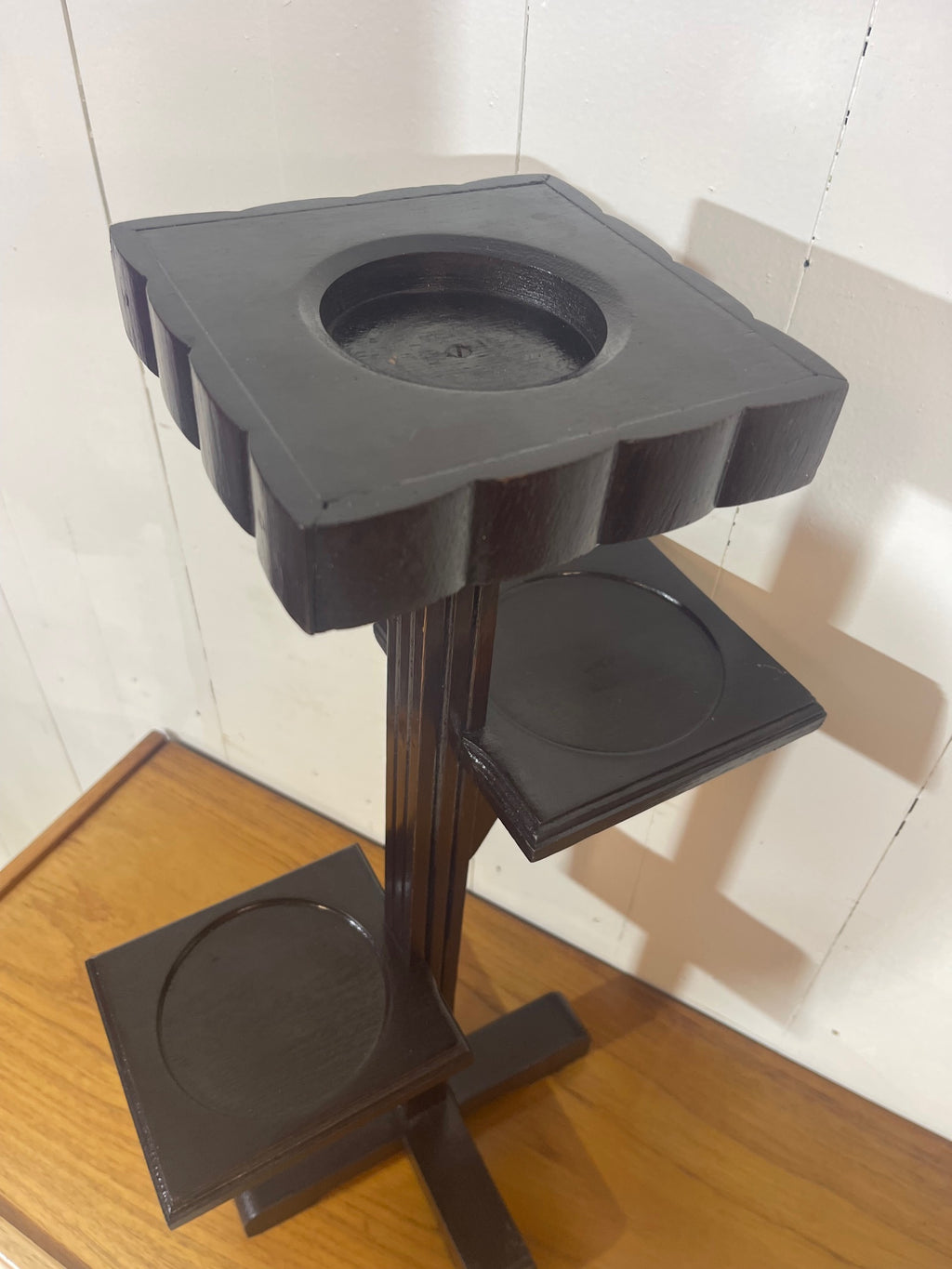 Art Deco Hand Crafted Plant Stand