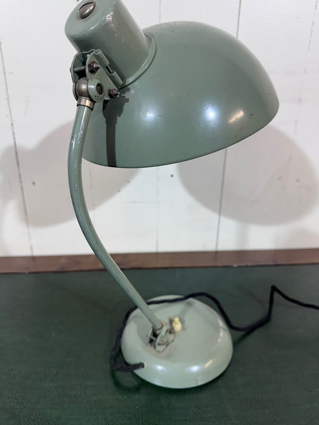 1950's Adjustable Military Desk Lamp