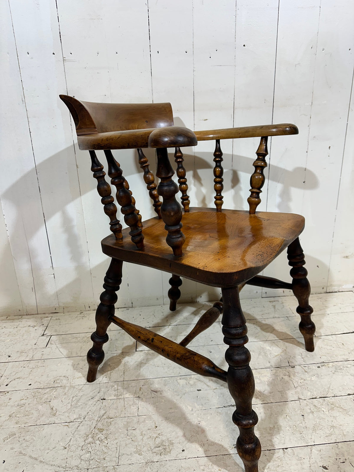 Victorian Captains Chair