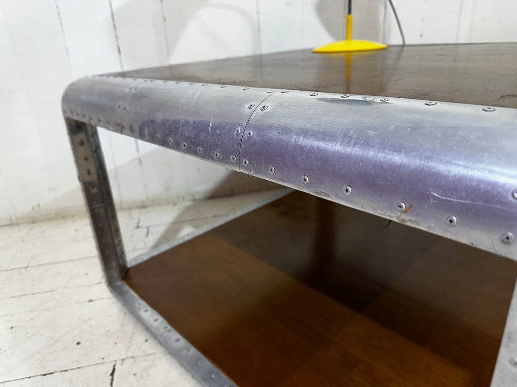 Retro Industrial Hotel Coffee Table