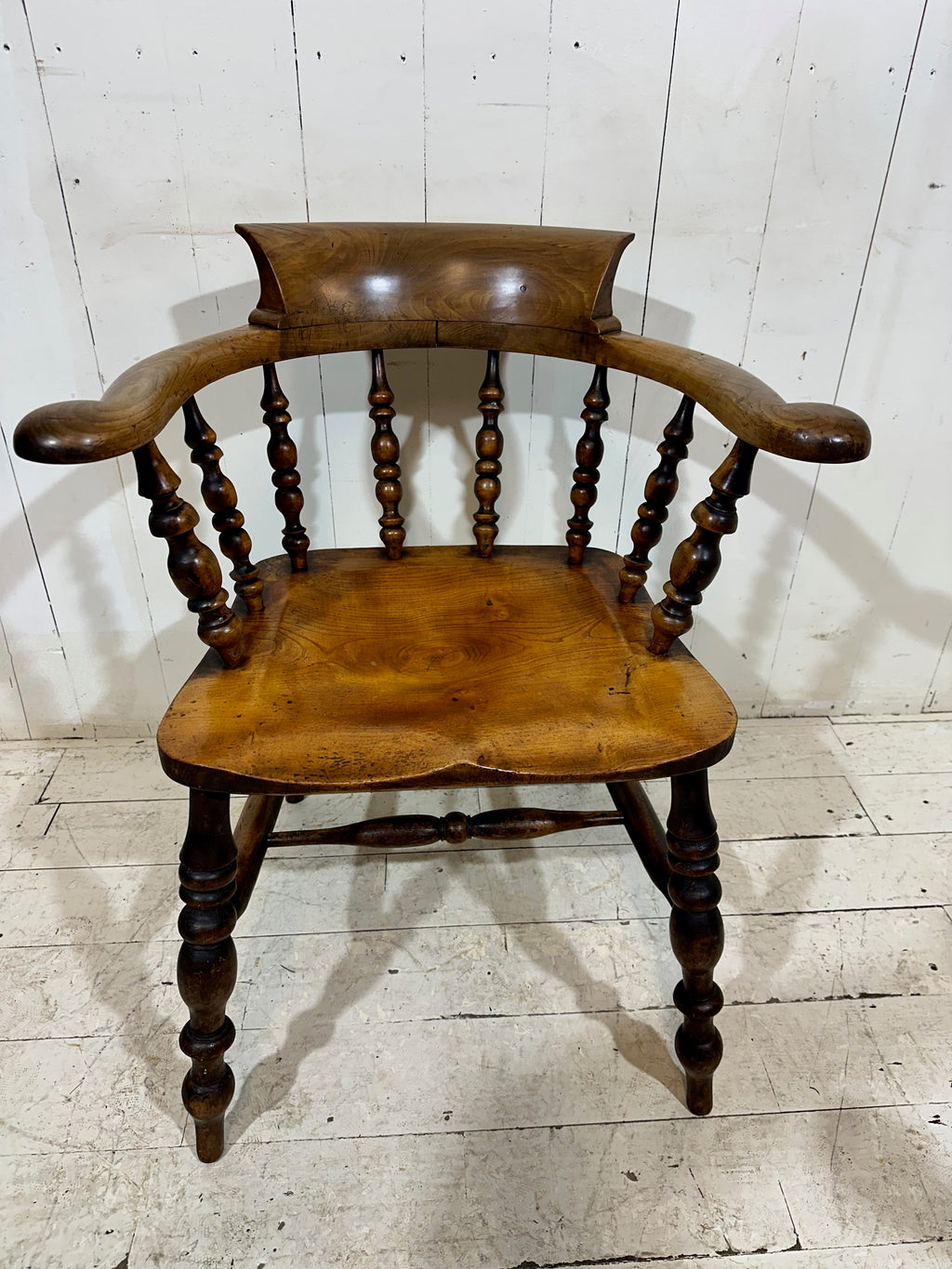 Victorian Captains Chair