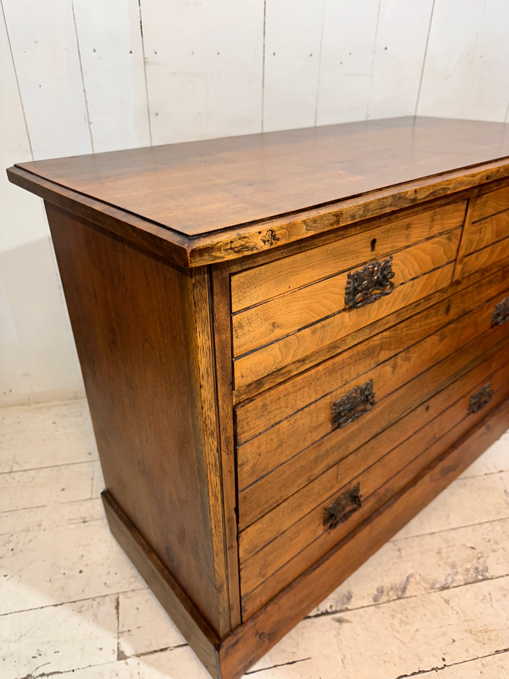 Edwardian Chest Of Drawers -Hand Crafted Antique