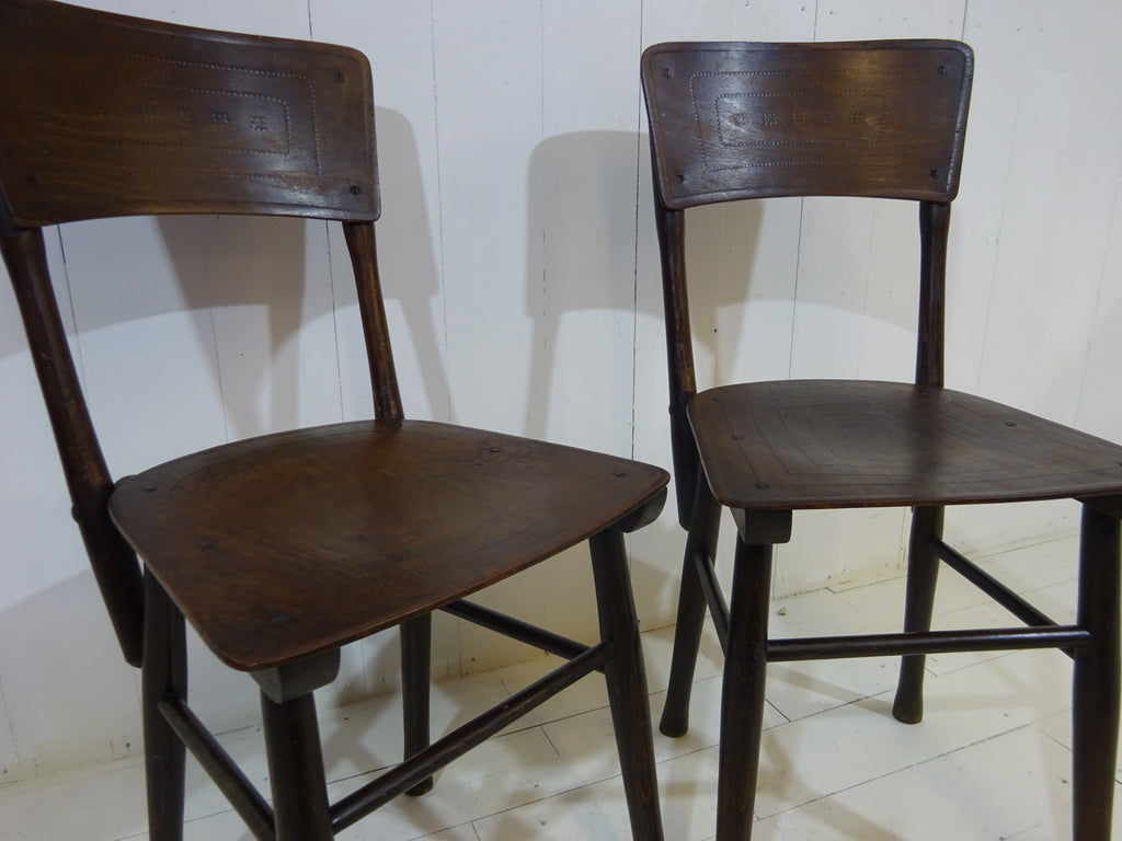 Antique Cafe Chair by J&J Kohn Ltd