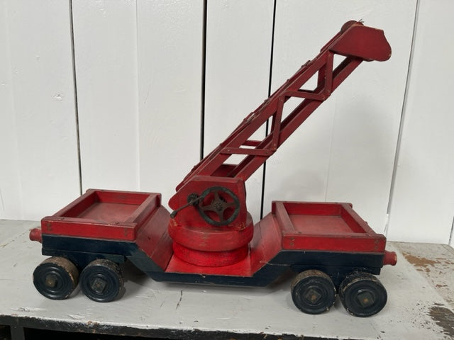 1940's Scratch Built Crane