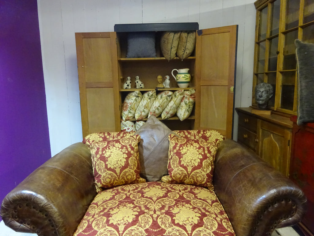 Art Deco Pantry Cupboard in Solid Pine
