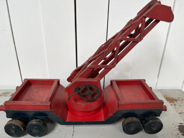 1940's Scratch Built Crane