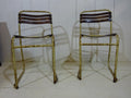 1940's Stacking Chairs by PEL