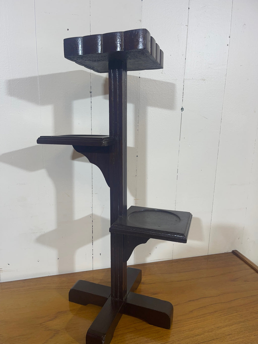 Art Deco Hand Crafted Plant Stand
