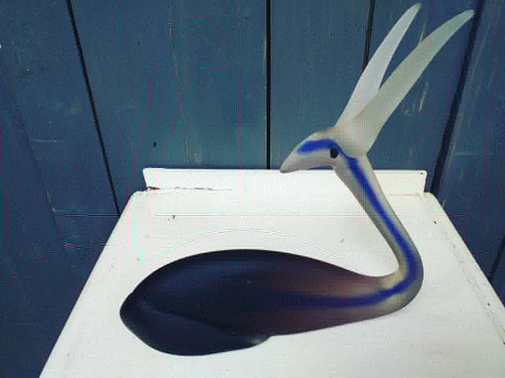 1950's Italian Glass Antelope