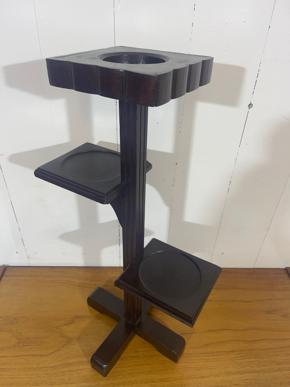 Art Deco Hand Crafted Plant Stand