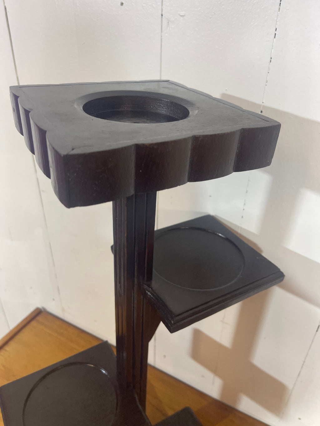 Art Deco Hand Crafted Plant Stand