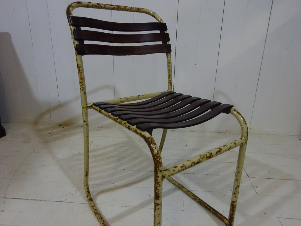 1940's Stacking Chairs by PEL