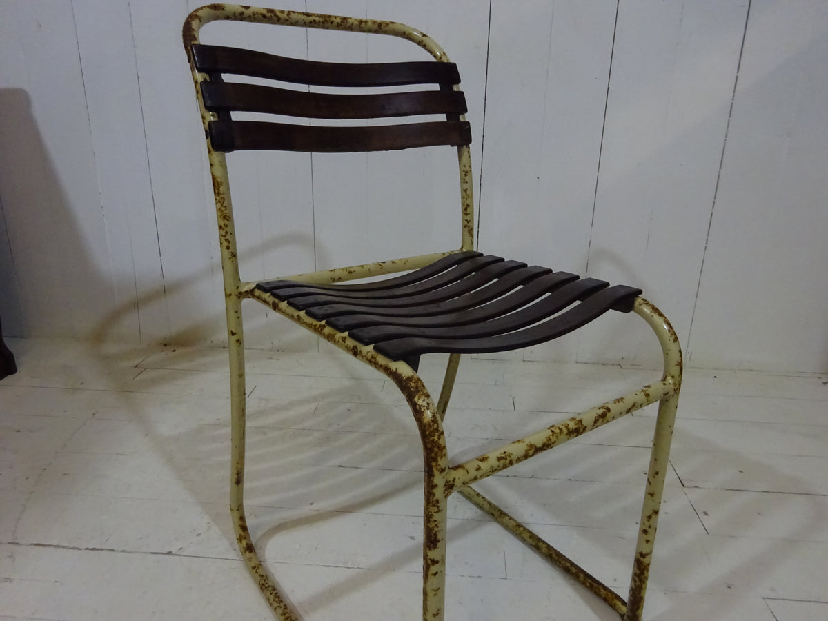 1940's Stacking Chairs by PEL