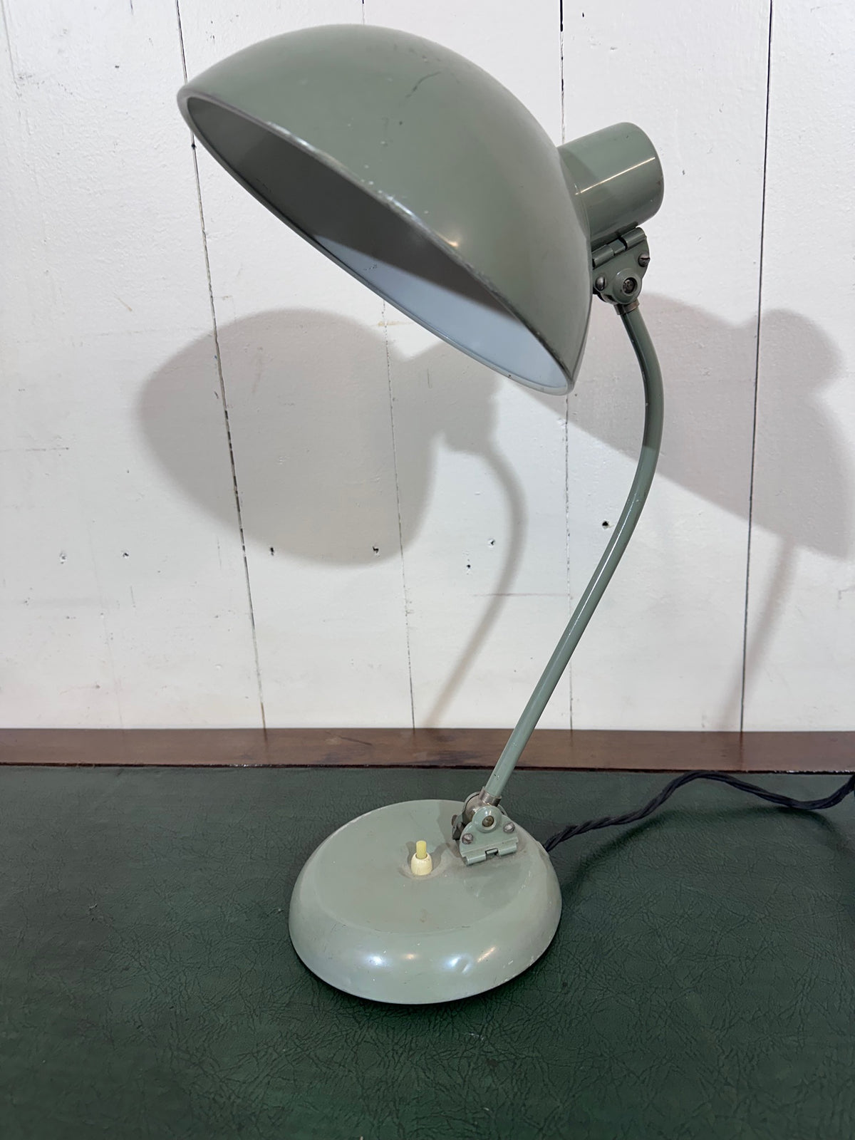 1950's Adjustable Military Desk Lamp