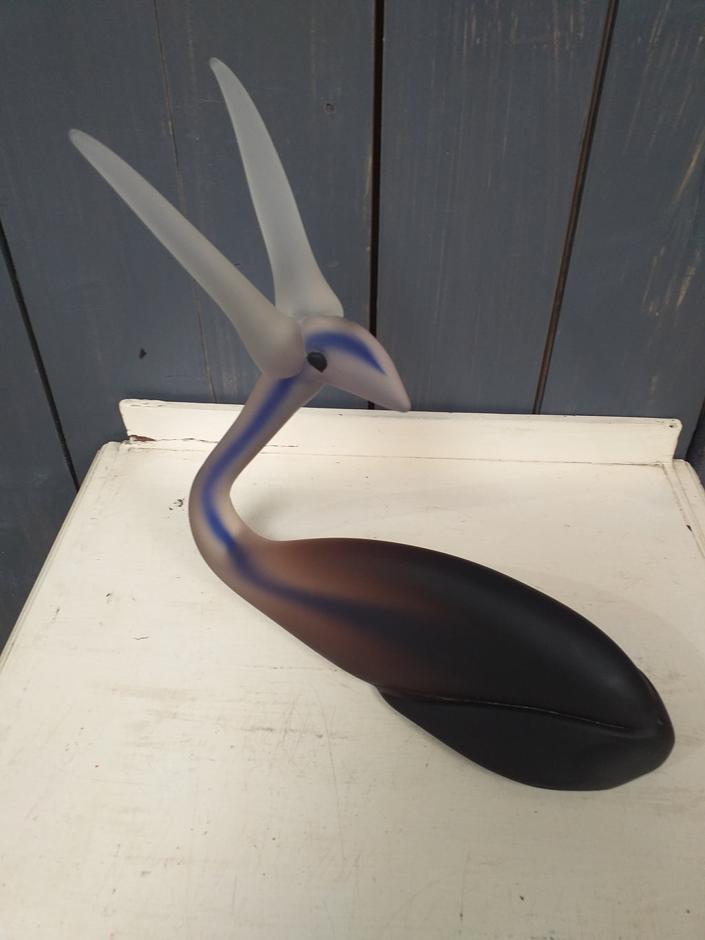 1950's Italian Glass Antelope
