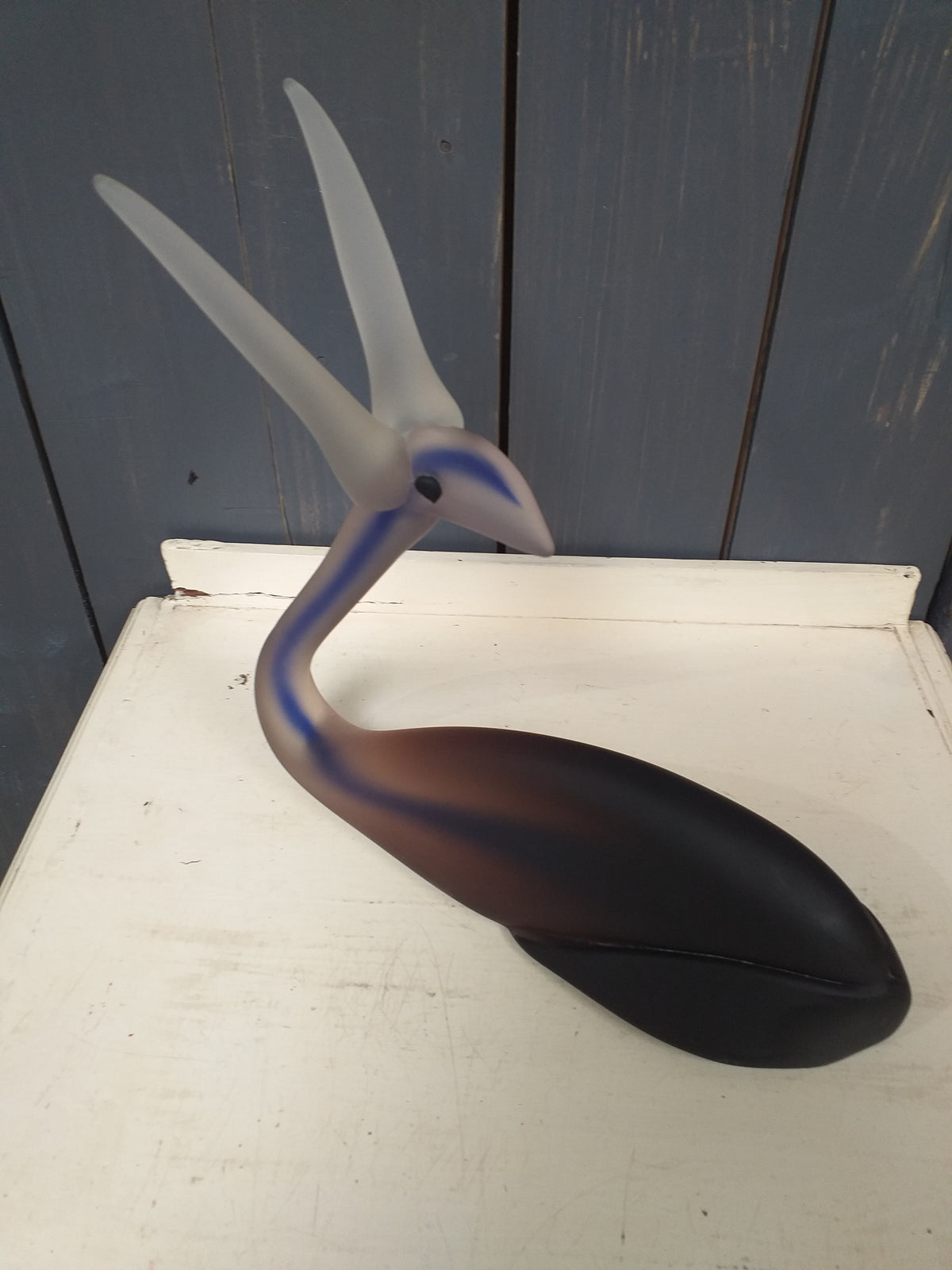 1950's Italian Glass Antelope