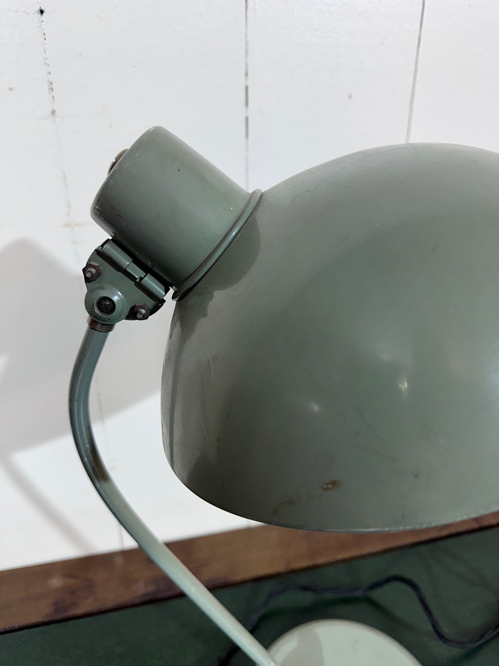 1950's Adjustable Military Desk Lamp
