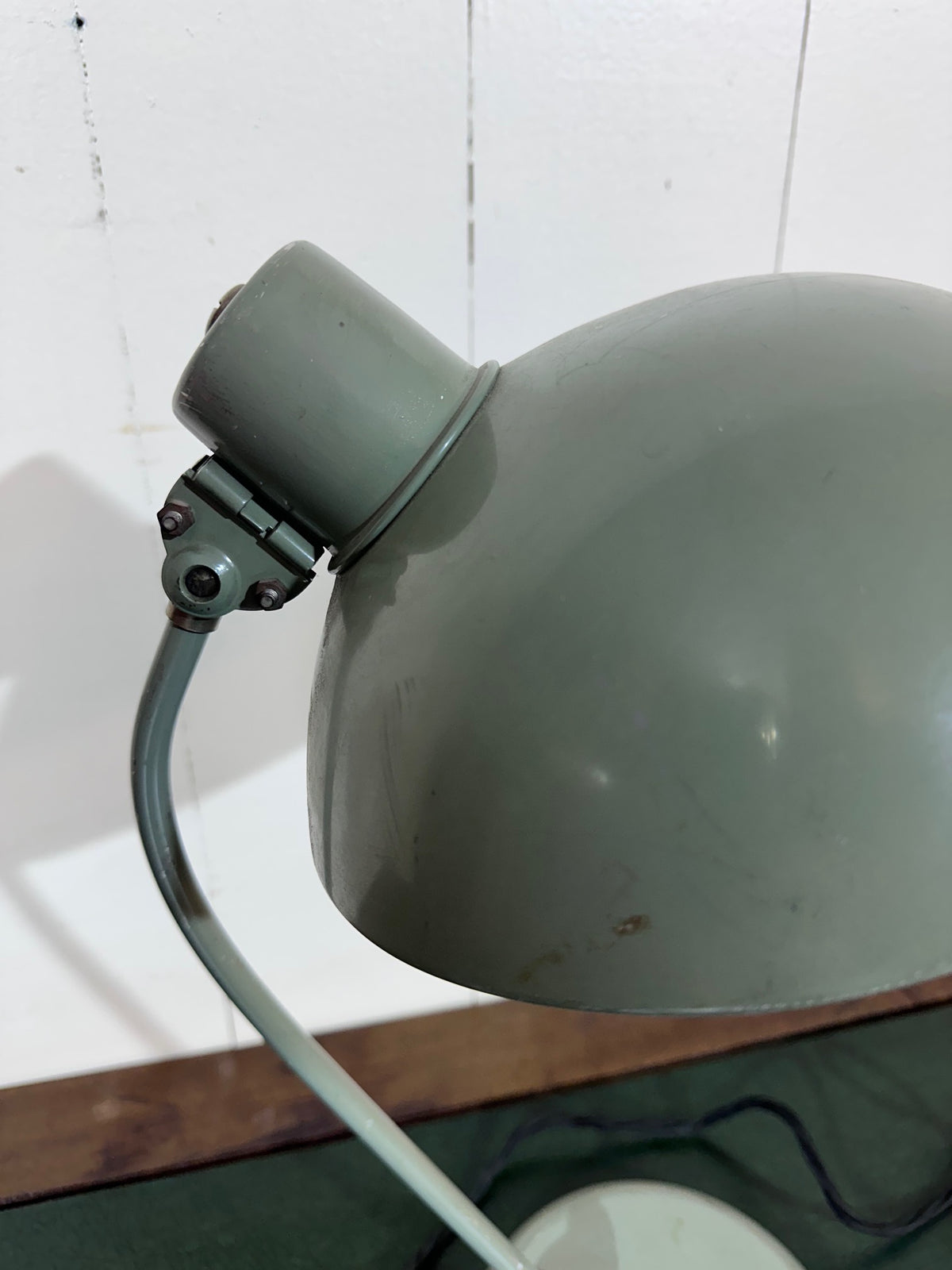 1950's Adjustable Military Desk Lamp