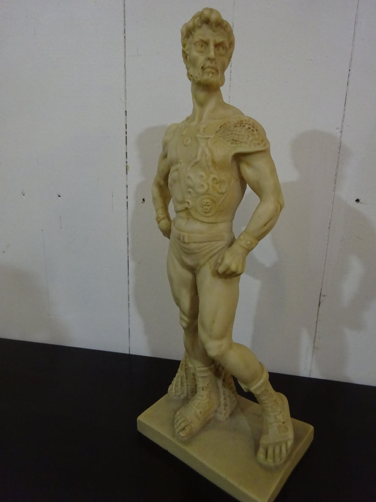 Mid Century Gladiator Statue