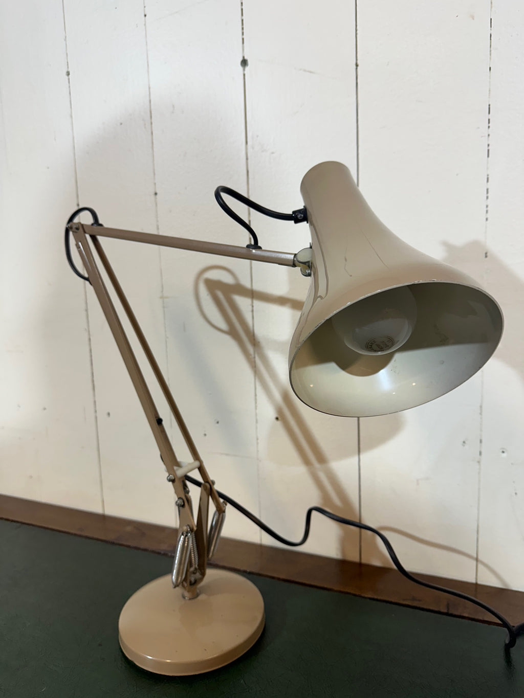 1970's Anglepoise Adjustable Table Lamp