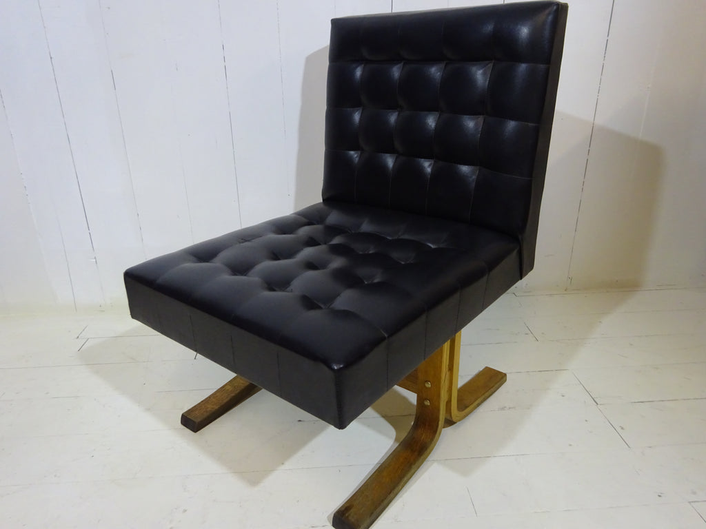 Mid Century Lounge Chair by Ludvik Volak