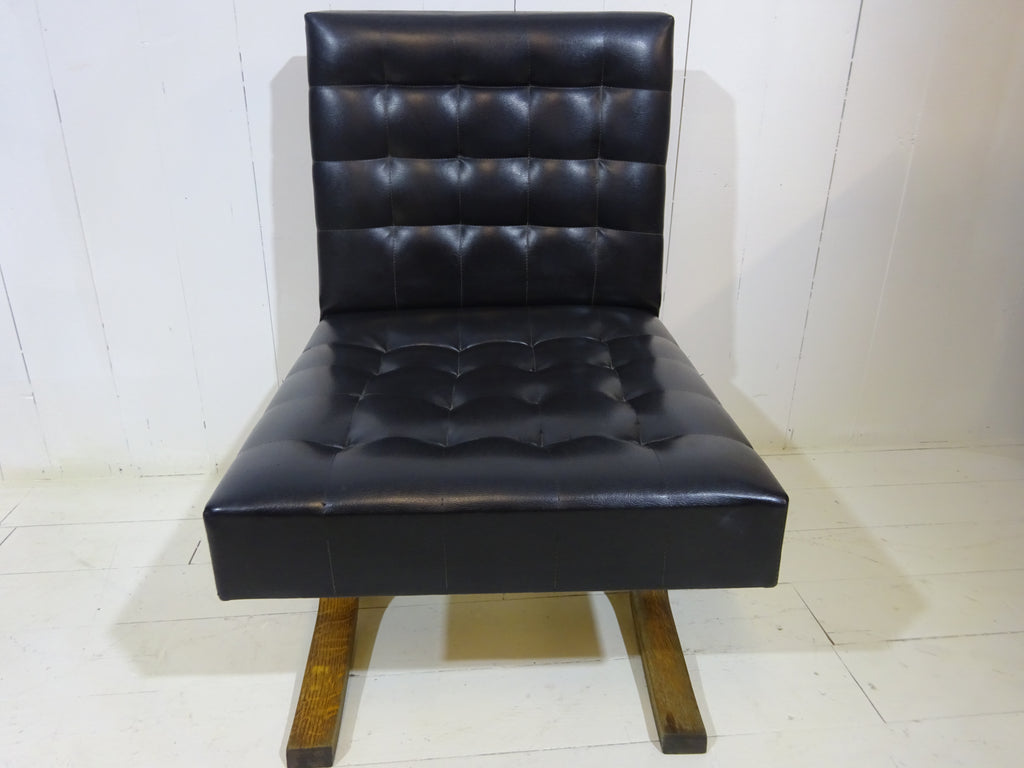 Mid Century Lounge Chair by Ludvik Volak
